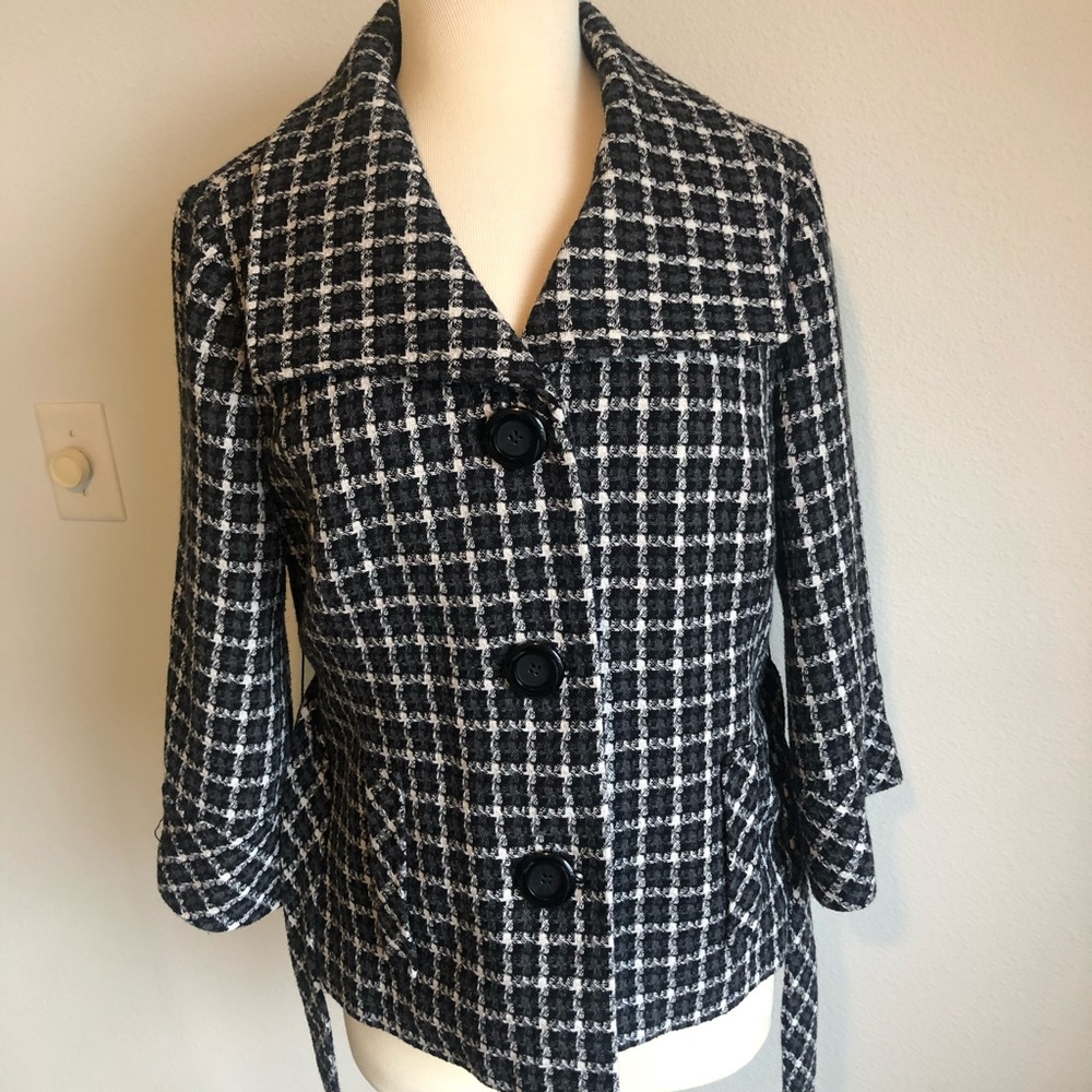 Semantiks Pattern Large Jacket - Picture 4 of 8